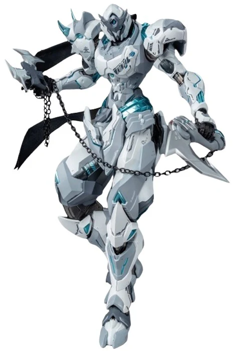 ZEN Of Collectible - Kurado Model - CD-07W - Shadow Area-Senmei - White Ghost (ZEN Of Collectible)