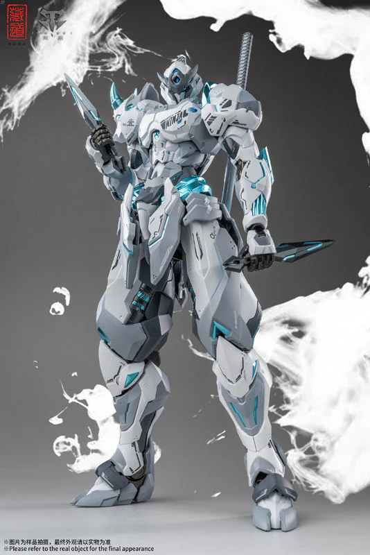 ZEN Of Collectible - Kurado Model - CD-07W - Shadow Area-Senmei - White Ghost (ZEN Of Collectible) - Image 2