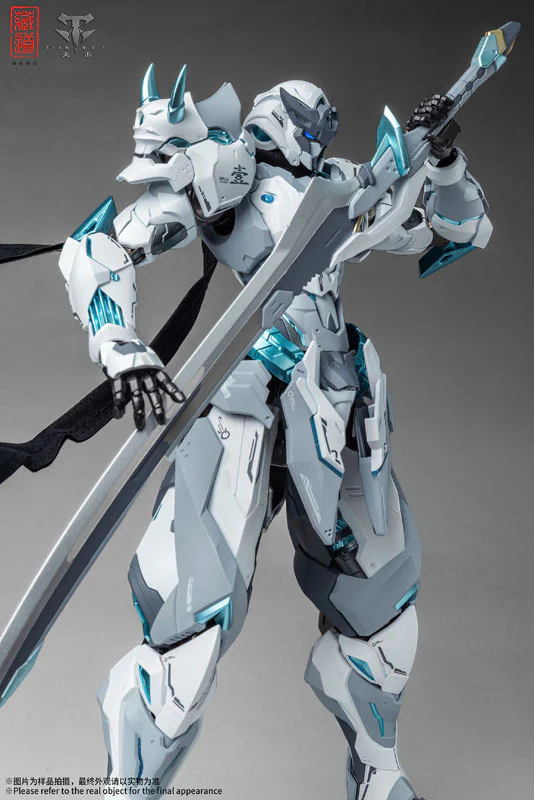 ZEN Of Collectible - Kurado Model - CD-07W - Shadow Area-Senmei - White Ghost (ZEN Of Collectible) - Image 5