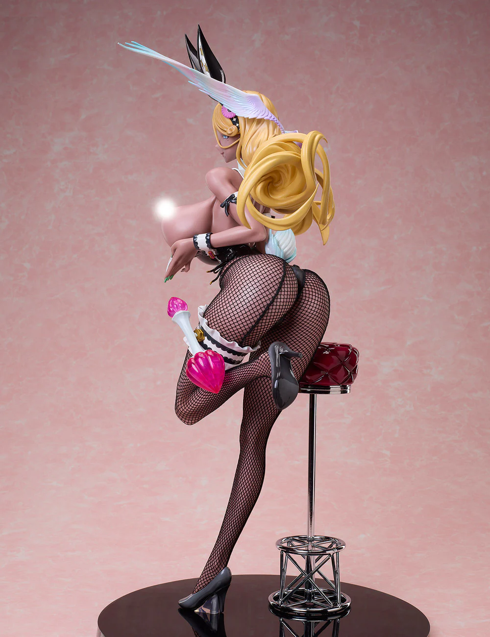 Zettai Junpaku♡Mahou Shoujo - Akutsu Kirara - Binding Creator's Opinion - Character's Selection - 1/4 - Velvet Eclipse Bunny Ver. (BINDing, Native) [Shop Exclusive] - Image 3
