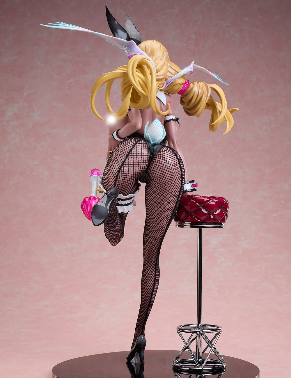 Zettai Junpaku♡Mahou Shoujo - Akutsu Kirara - Binding Creator's Opinion - Character's Selection - 1/4 - Velvet Eclipse Bunny Ver. (BINDing, Native) [Shop Exclusive] - Image 4