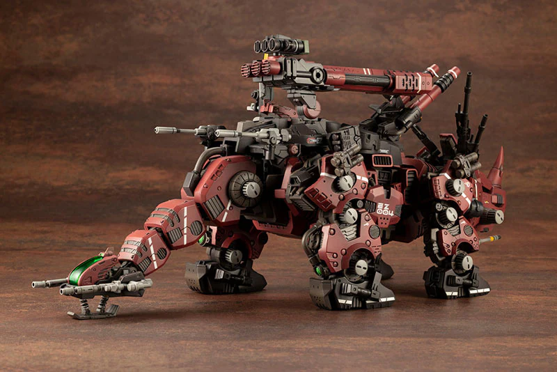 Zoids - EZ-004 - Red Horn - Marking Plus Ver. (Kotobukiya) - Image 3