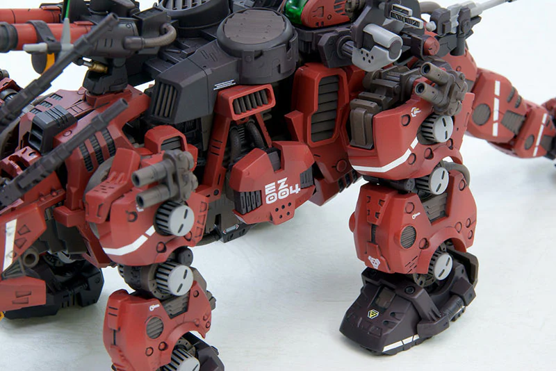Zoids - EZ-004 - Red Horn - Marking Plus Ver. (Kotobukiya) - Image 5