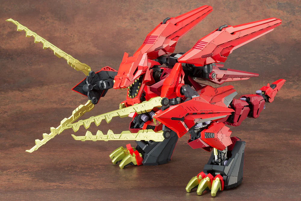 Zoids - EZ-049 Sturm Tyrann - Highend Master Model (045) - 1/72 (Kotobukiya) - Image 2