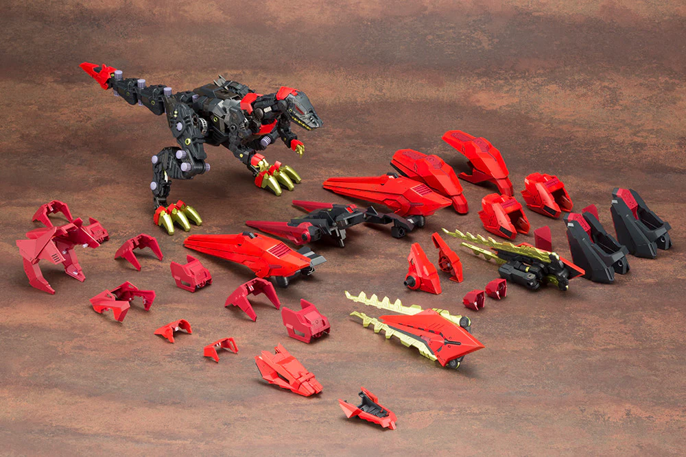 Zoids - EZ-049 Sturm Tyrann - Highend Master Model (045) - 1/72 (Kotobukiya) - Image 4