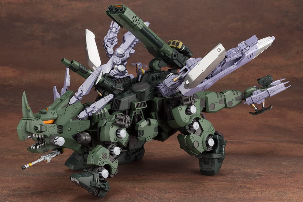 Zoids - Green Horn AB - Highend Master Model - 1/72 (Kotobukiya) - Image 4