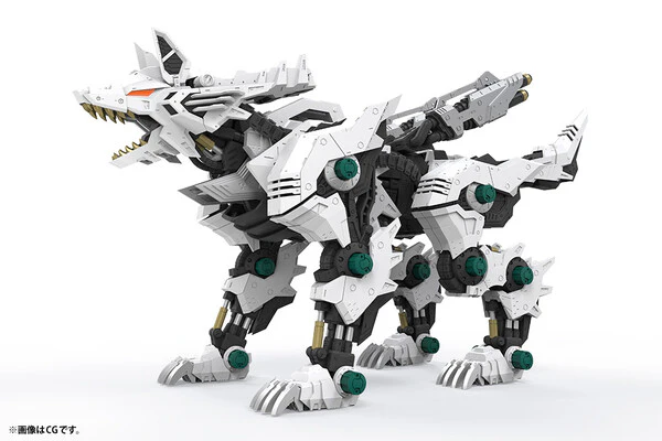 Zoids - RZ-053 König Wolf - Highend Master Model - 1/72 - 2024 Re-release (Kotobukiya)