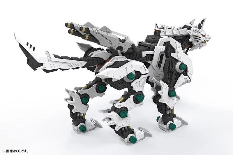 Zoids - RZ-053 König Wolf - Highend Master Model - 1/72 - 2024 Re-release (Kotobukiya) - Image 2