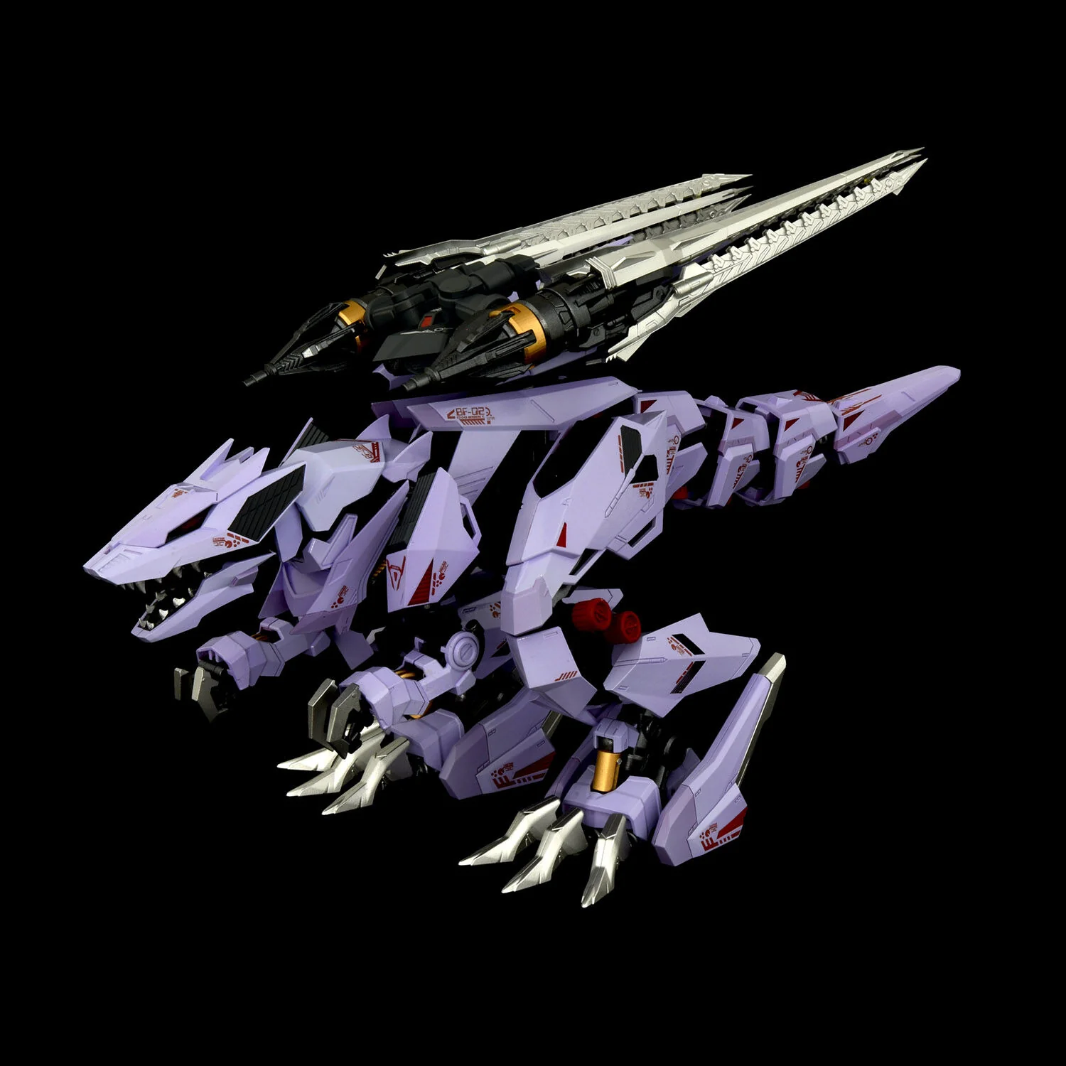 Zoids Shinseiki Zero - EZ-049 Berserk Führer - Adamas Machina (AMZ-01) (Takara Tomy) - Image 2
