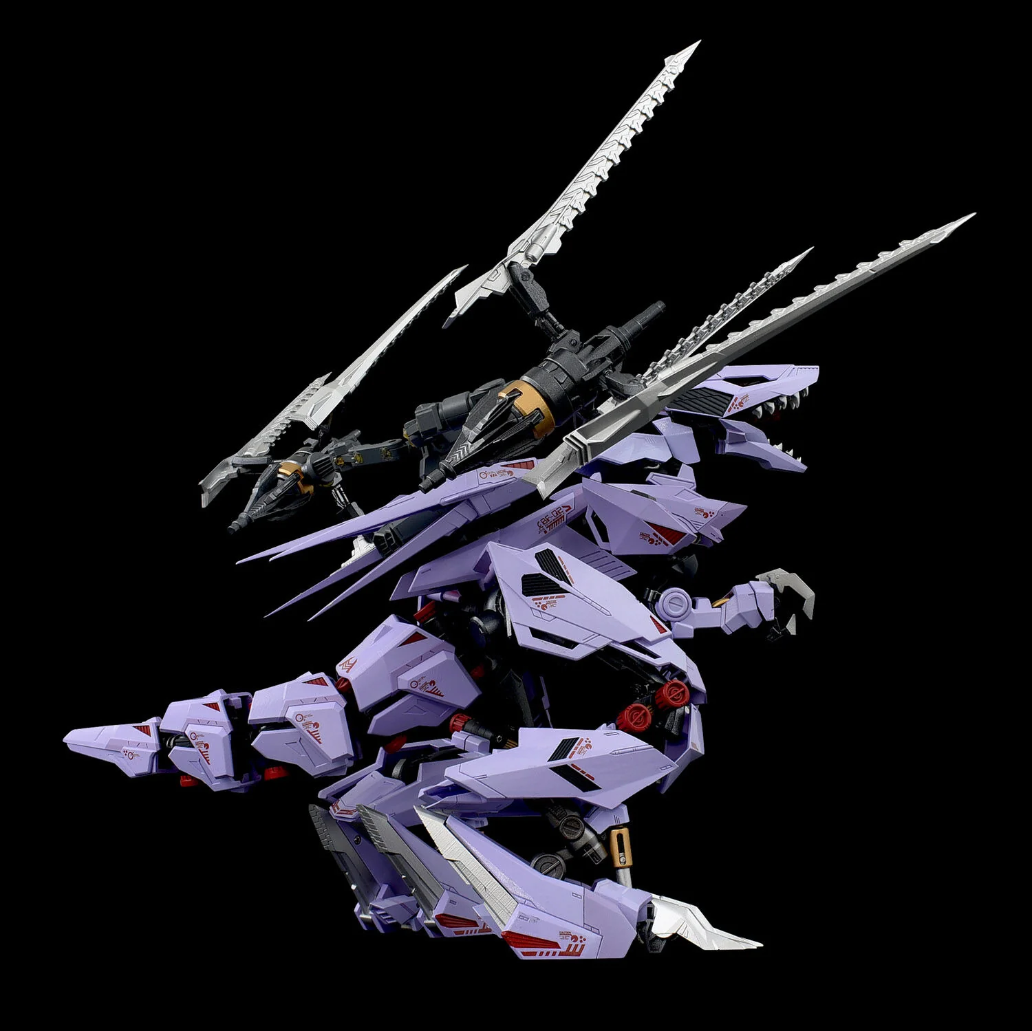 Zoids Shinseiki Zero - EZ-049 Berserk Führer - Adamas Machina (AMZ-01) (Takara Tomy) - Image 3