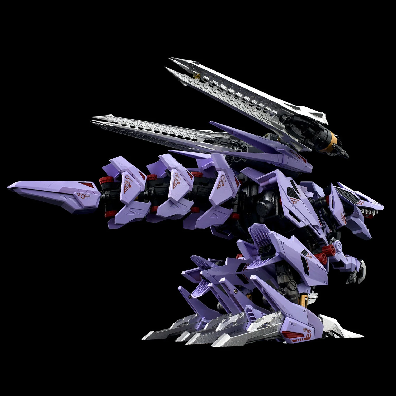 Zoids Shinseiki Zero - EZ-049 Berserk Führer - Adamas Machina (AMZ-01) (Takara Tomy) - Image 4